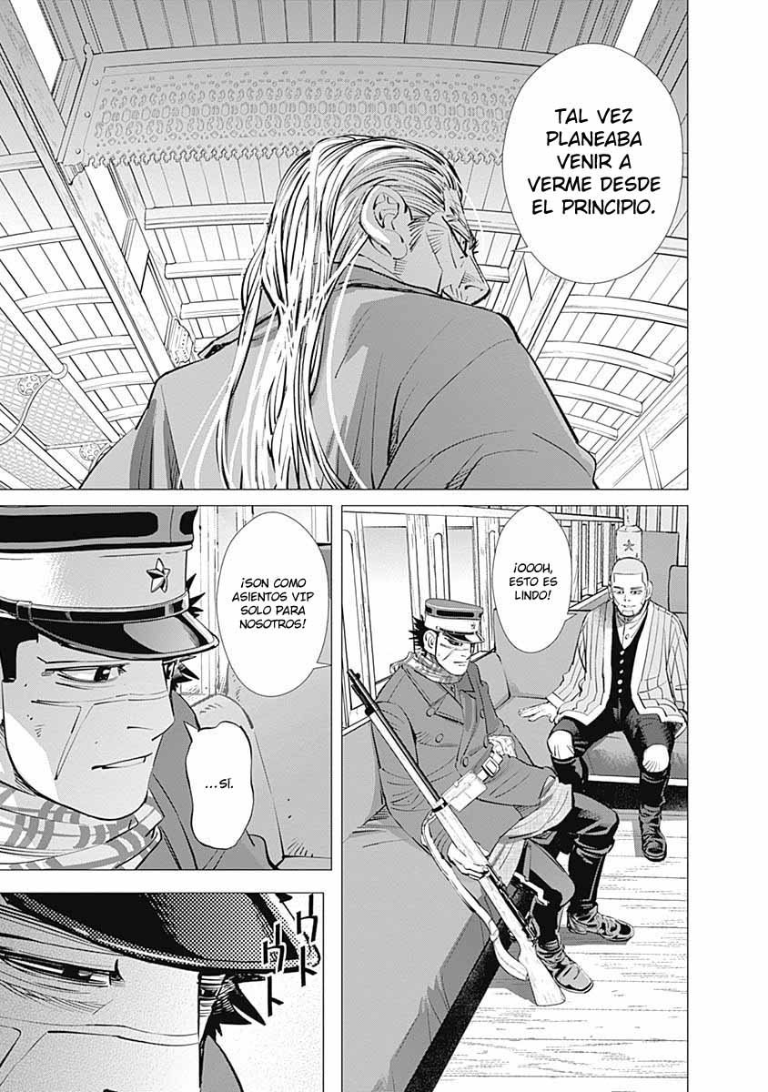 Read Golden Kamuy Español Manga Online