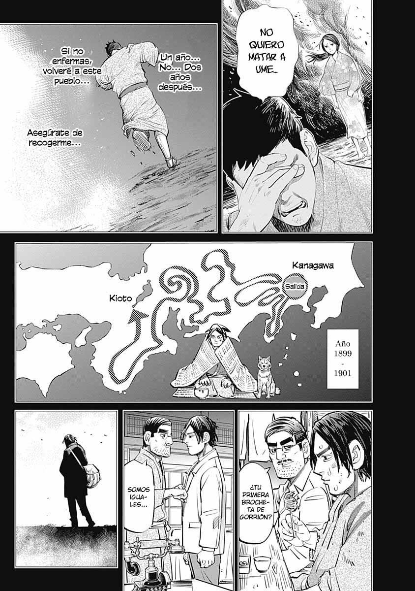 Read Golden Kamuy Español Manga Online
