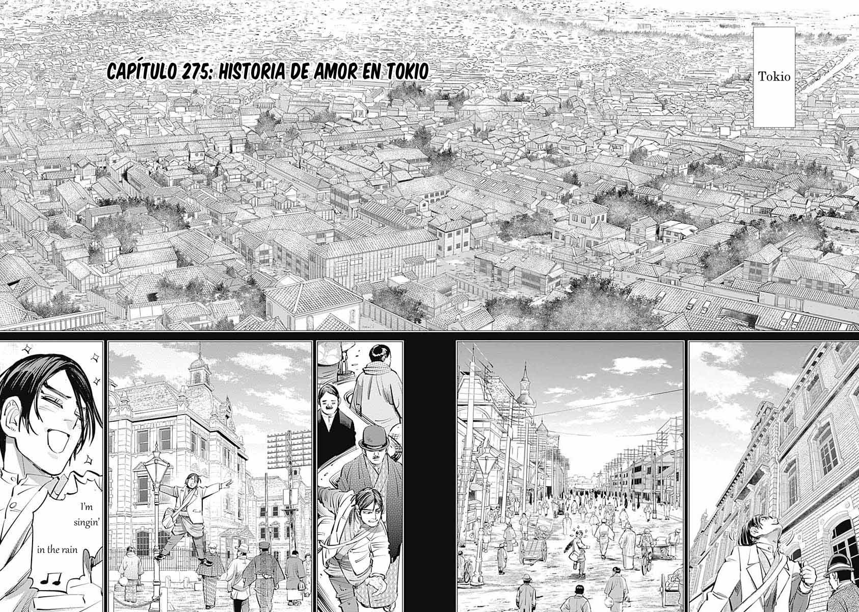 Read Golden Kamuy Español Manga Online