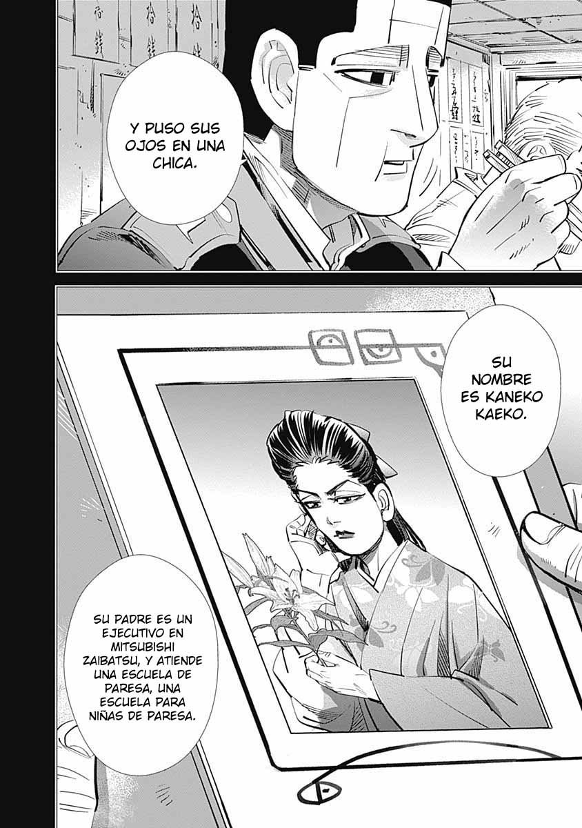 Read Golden Kamuy Español Manga Online