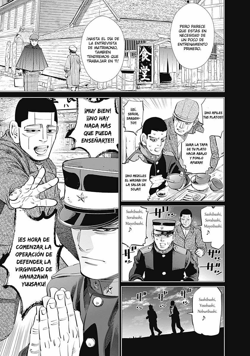 Read Golden Kamuy Español Manga Online
