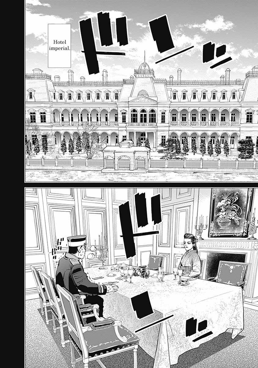 Read Golden Kamuy Español Manga Online