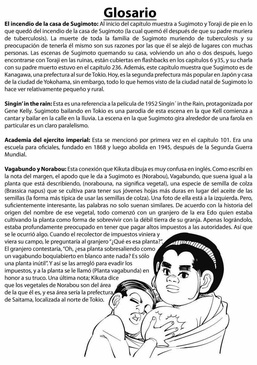 Read Golden Kamuy Español Manga Online