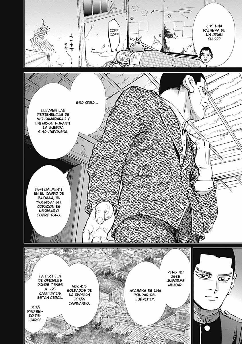 Read Golden Kamuy Español Manga Online
