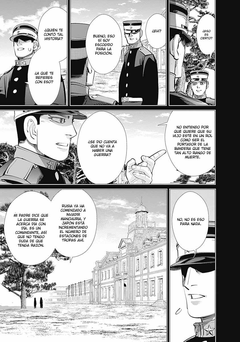 Read Golden Kamuy Español Manga Online