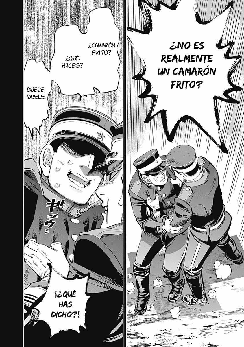 Read Golden Kamuy Español Manga Online