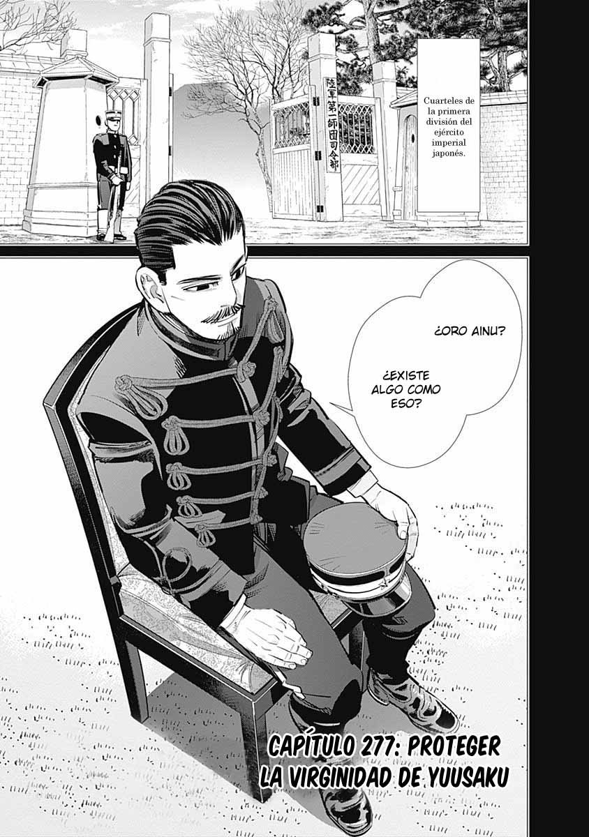 Read Golden Kamuy Español Manga Online