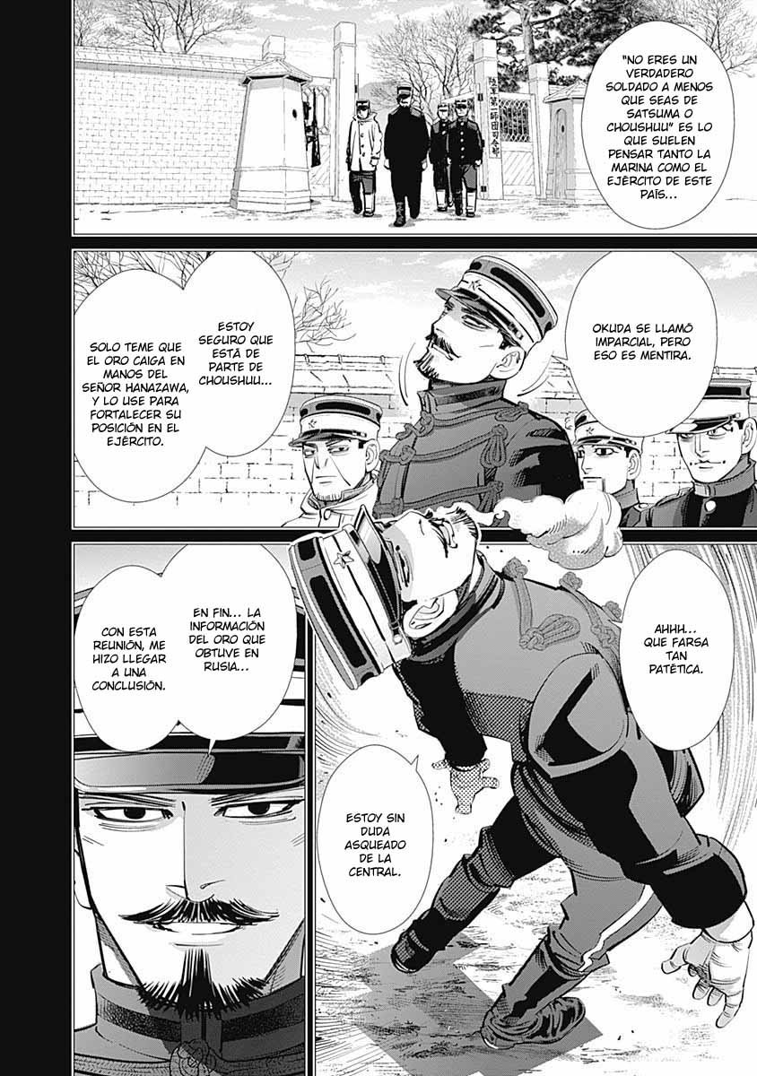 Read Golden Kamuy Español Manga Online