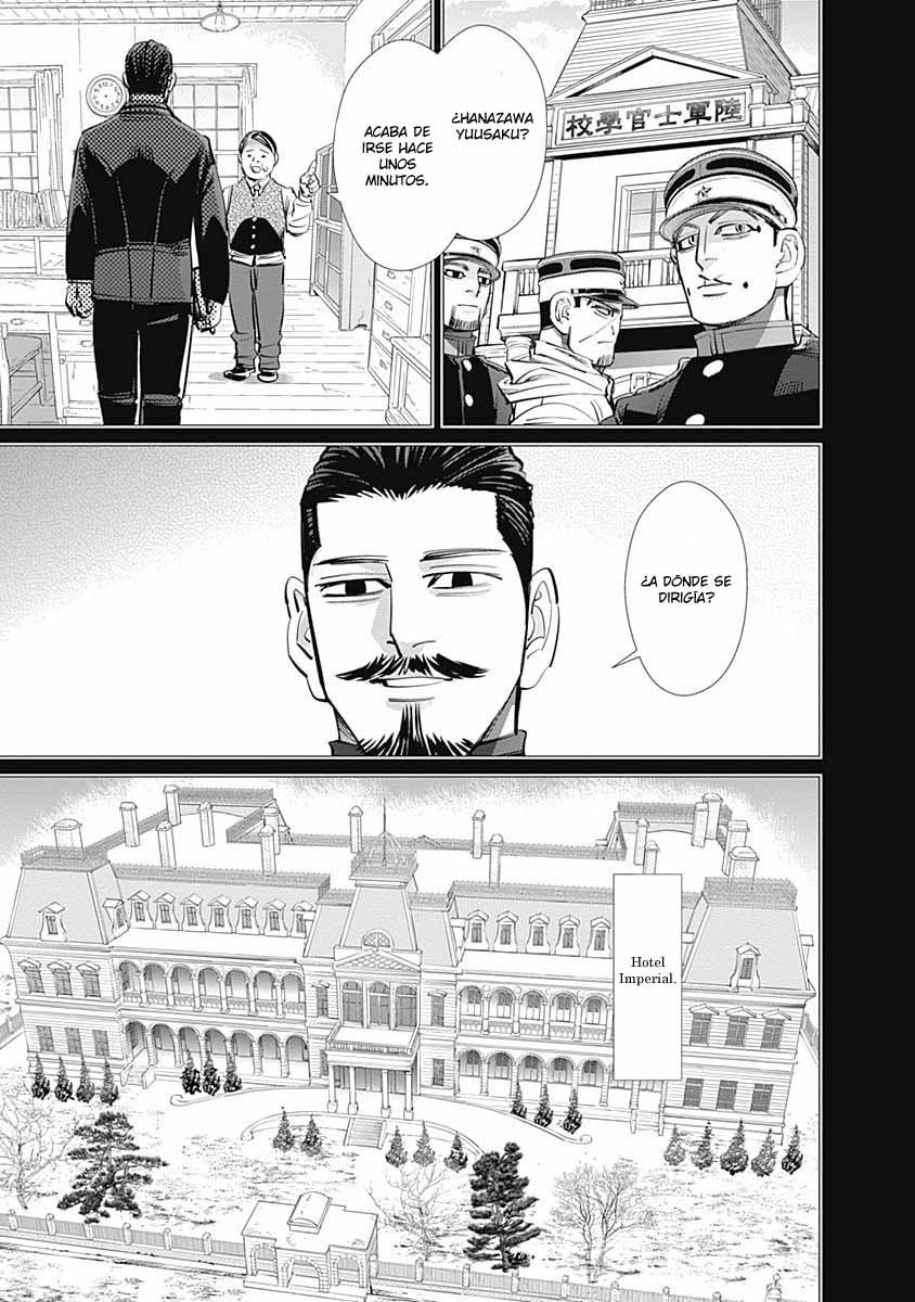 Read Golden Kamuy Español Manga Online