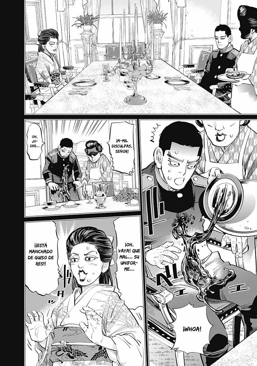 Read Golden Kamuy Español Manga Online