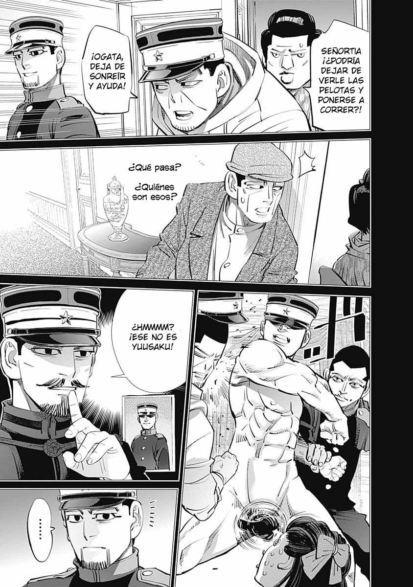 Read Golden Kamuy Español Manga Online