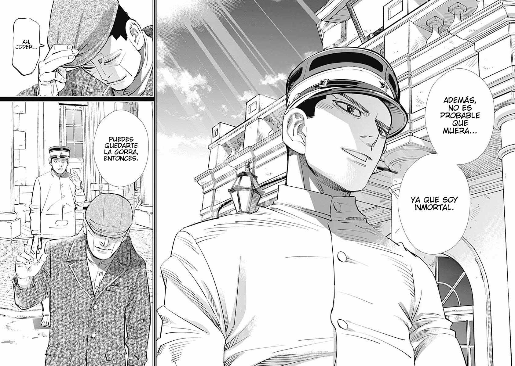 Read Golden Kamuy Español Manga Online