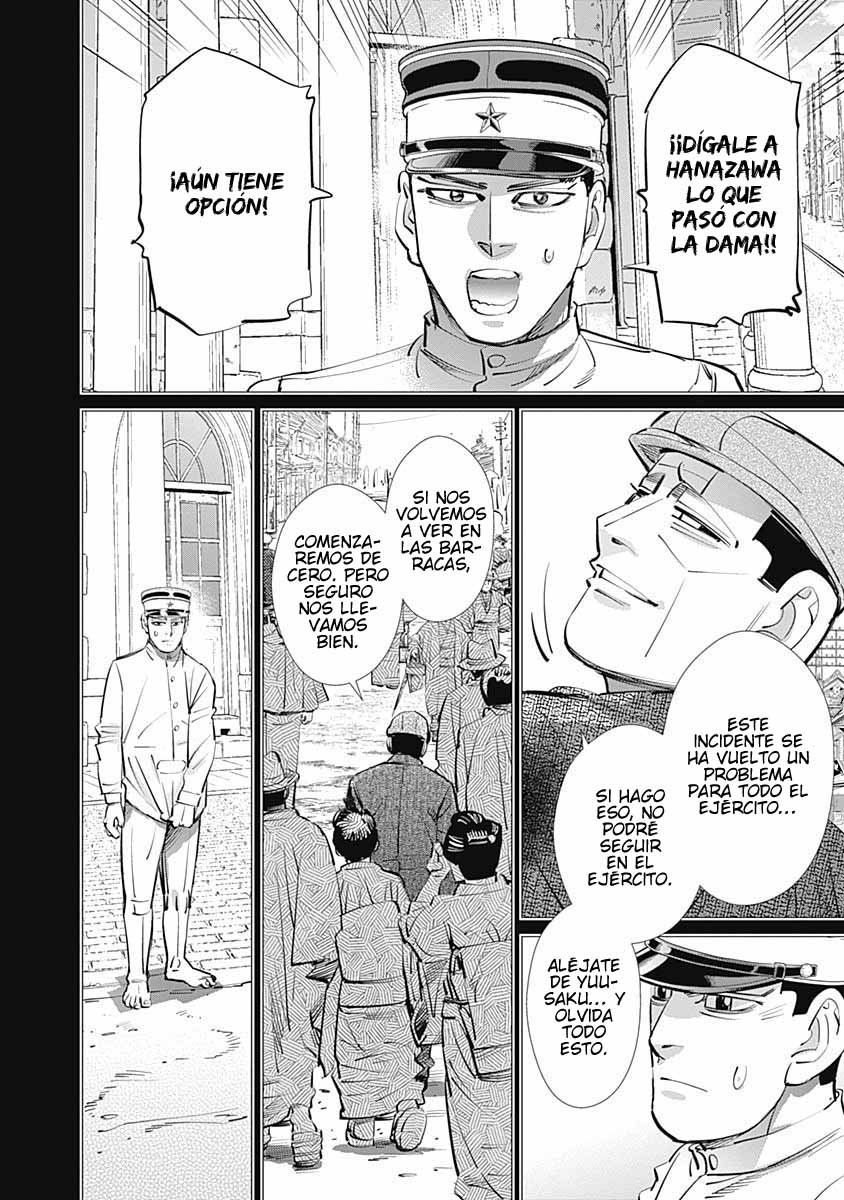 Read Golden Kamuy Español Manga Online