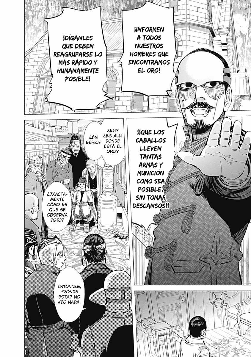 Read Golden Kamuy Español Manga Online