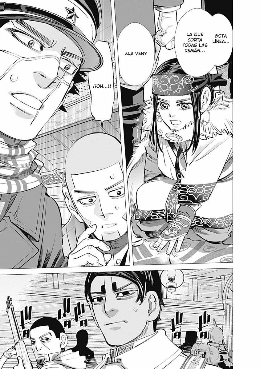 Read Golden Kamuy Español Manga Online