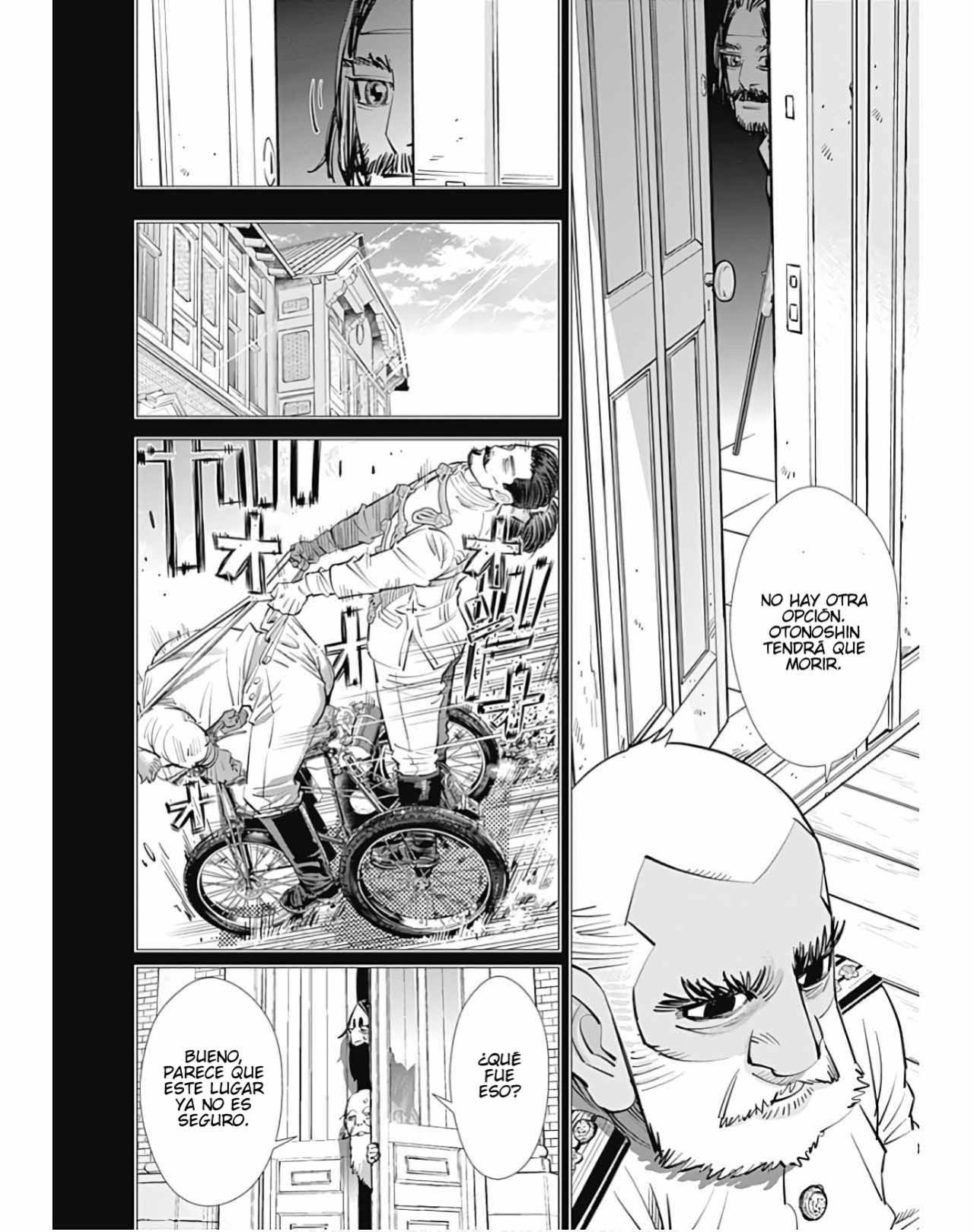 Read Golden Kamuy Español Manga Online