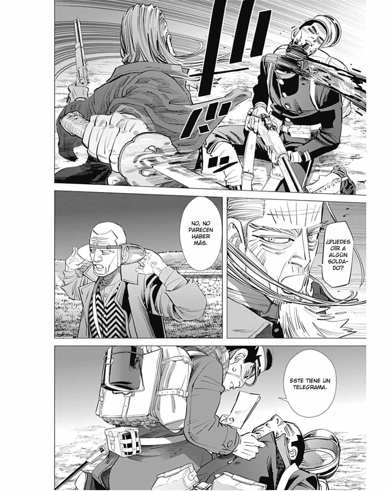 Read Golden Kamuy Español Manga Online