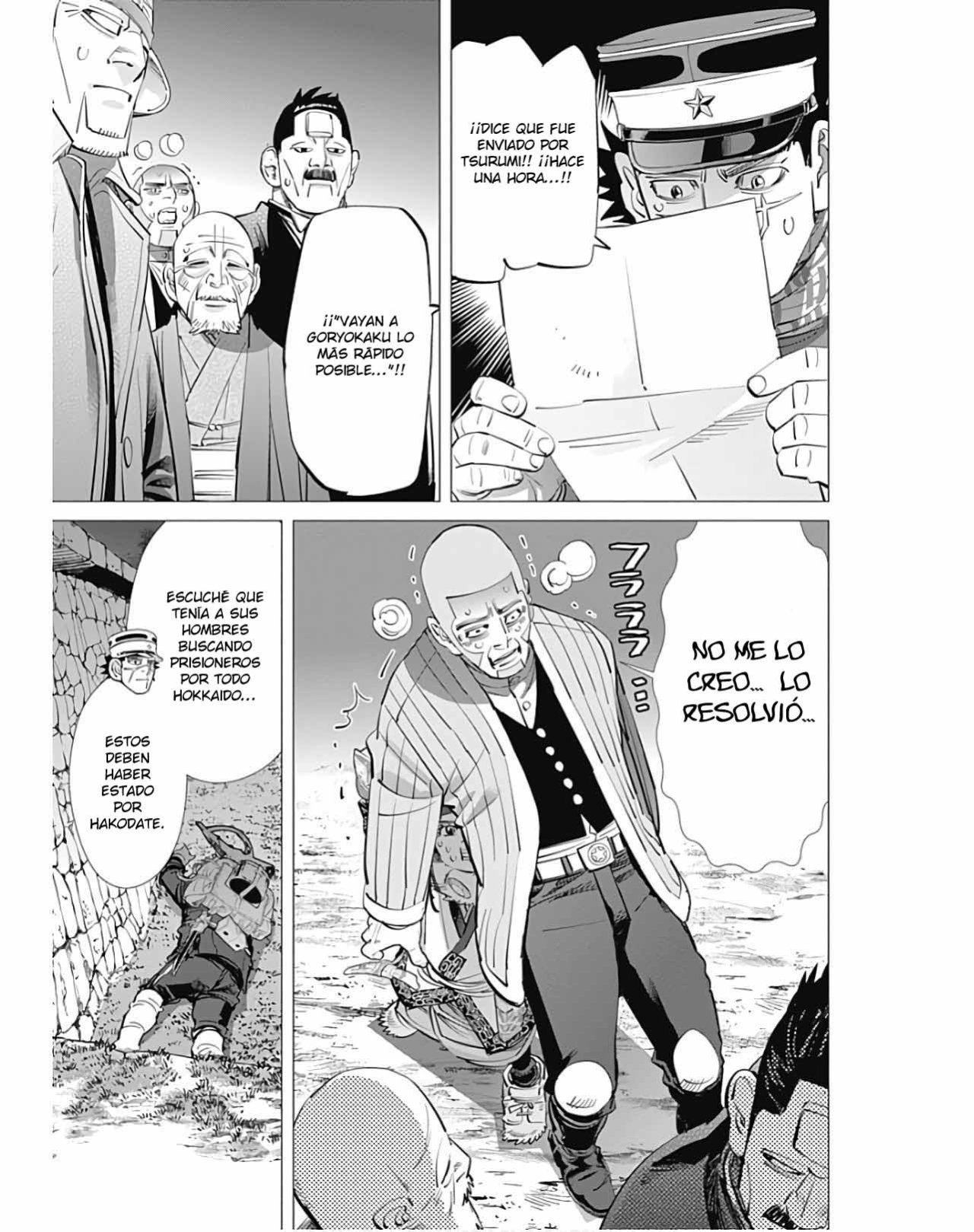 Read Golden Kamuy Español Manga Online