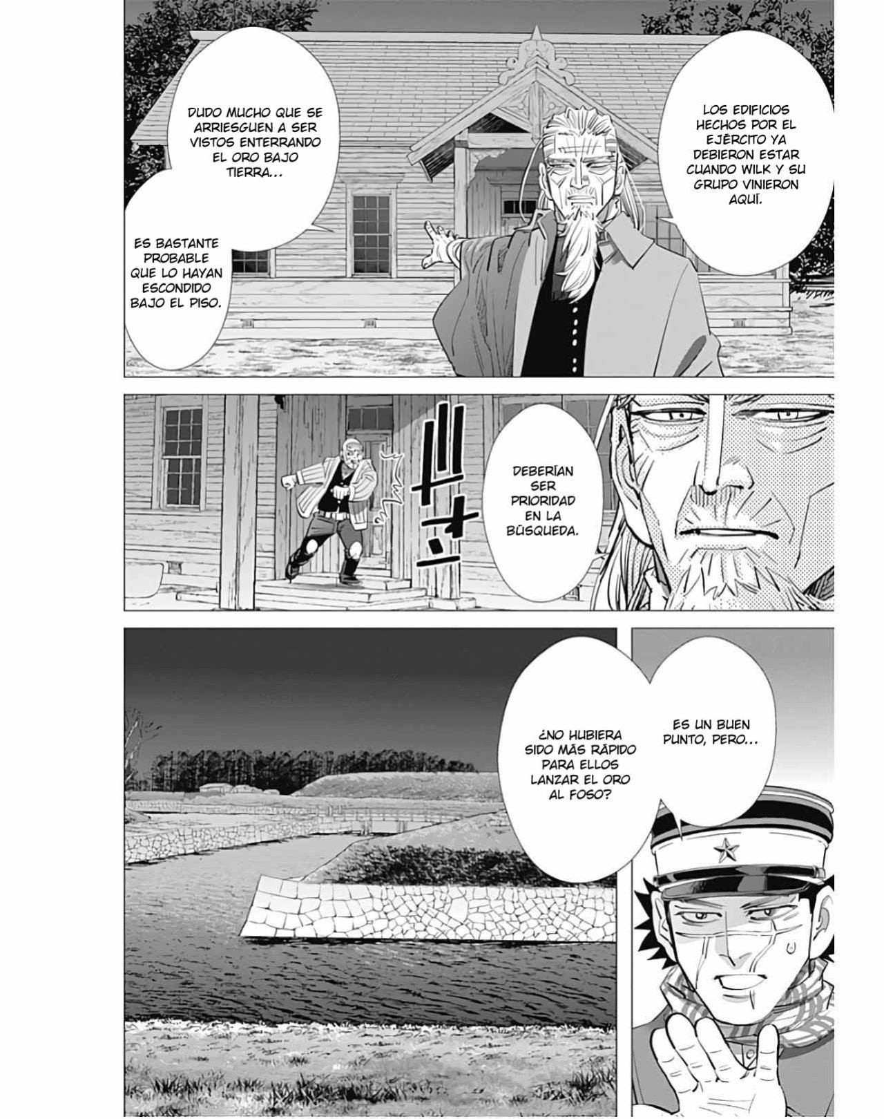 Read Golden Kamuy Español Manga Online