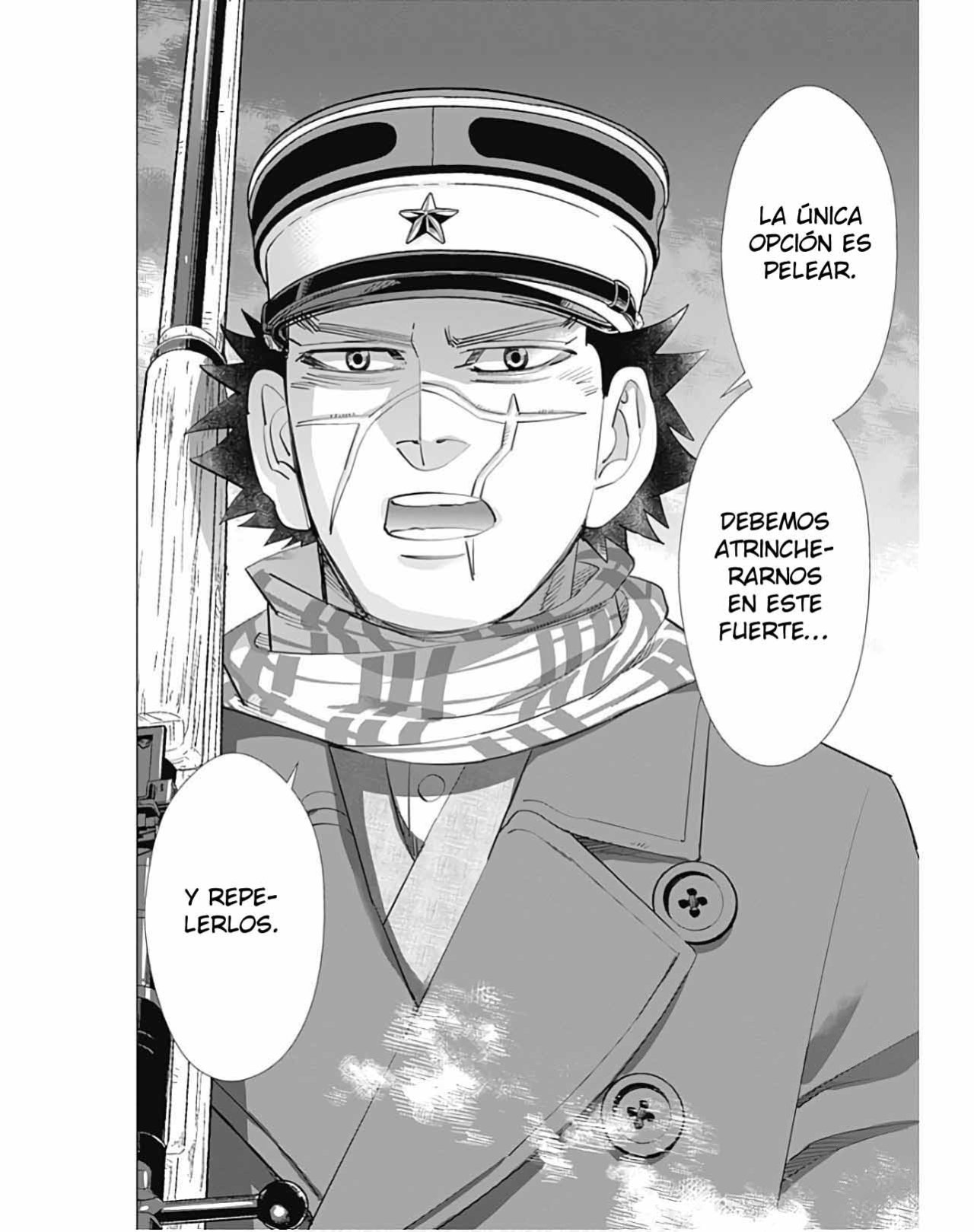 Read Golden Kamuy Español Manga Online