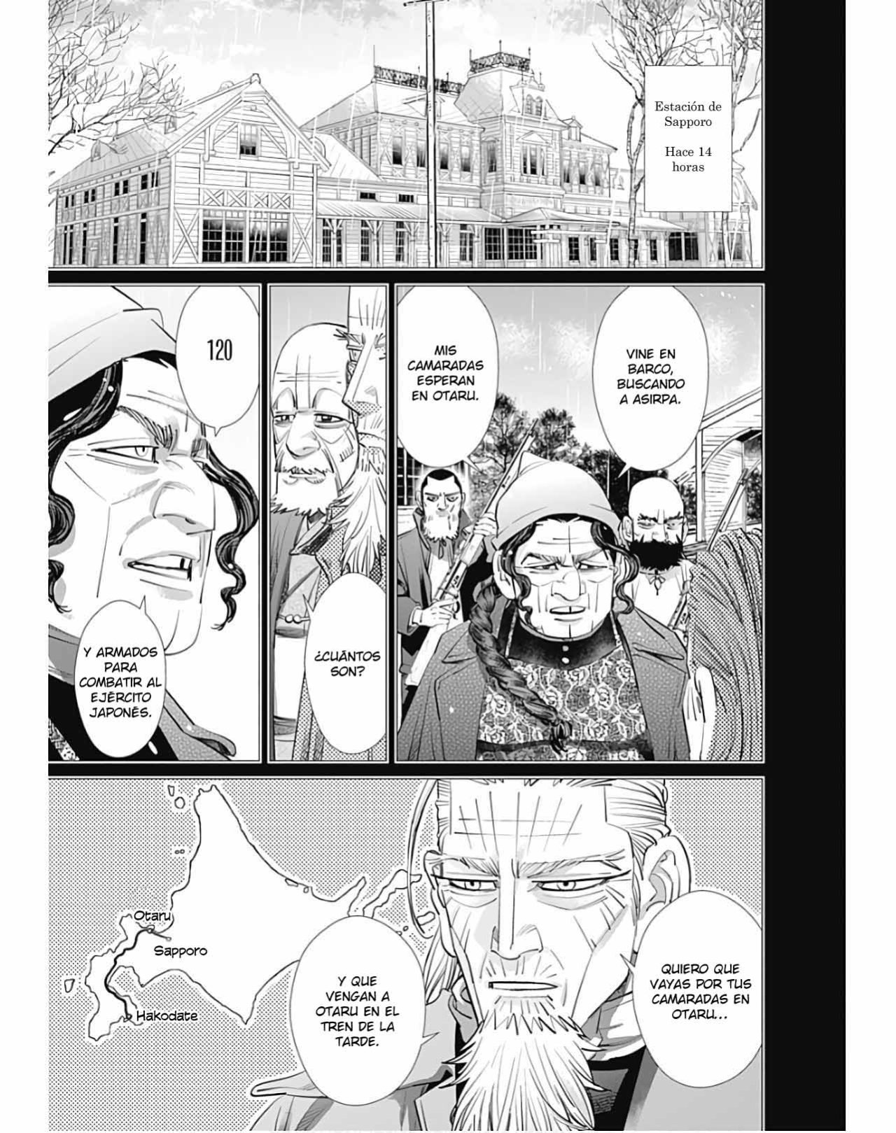Read Golden Kamuy Español Manga Online