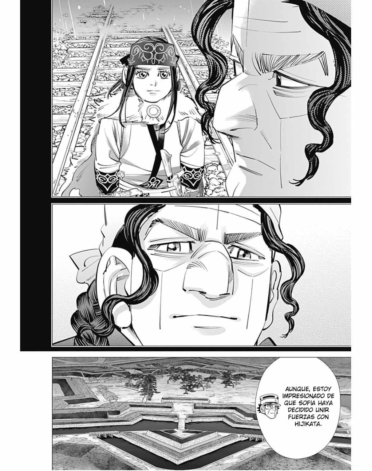 Read Golden Kamuy Español Manga Online