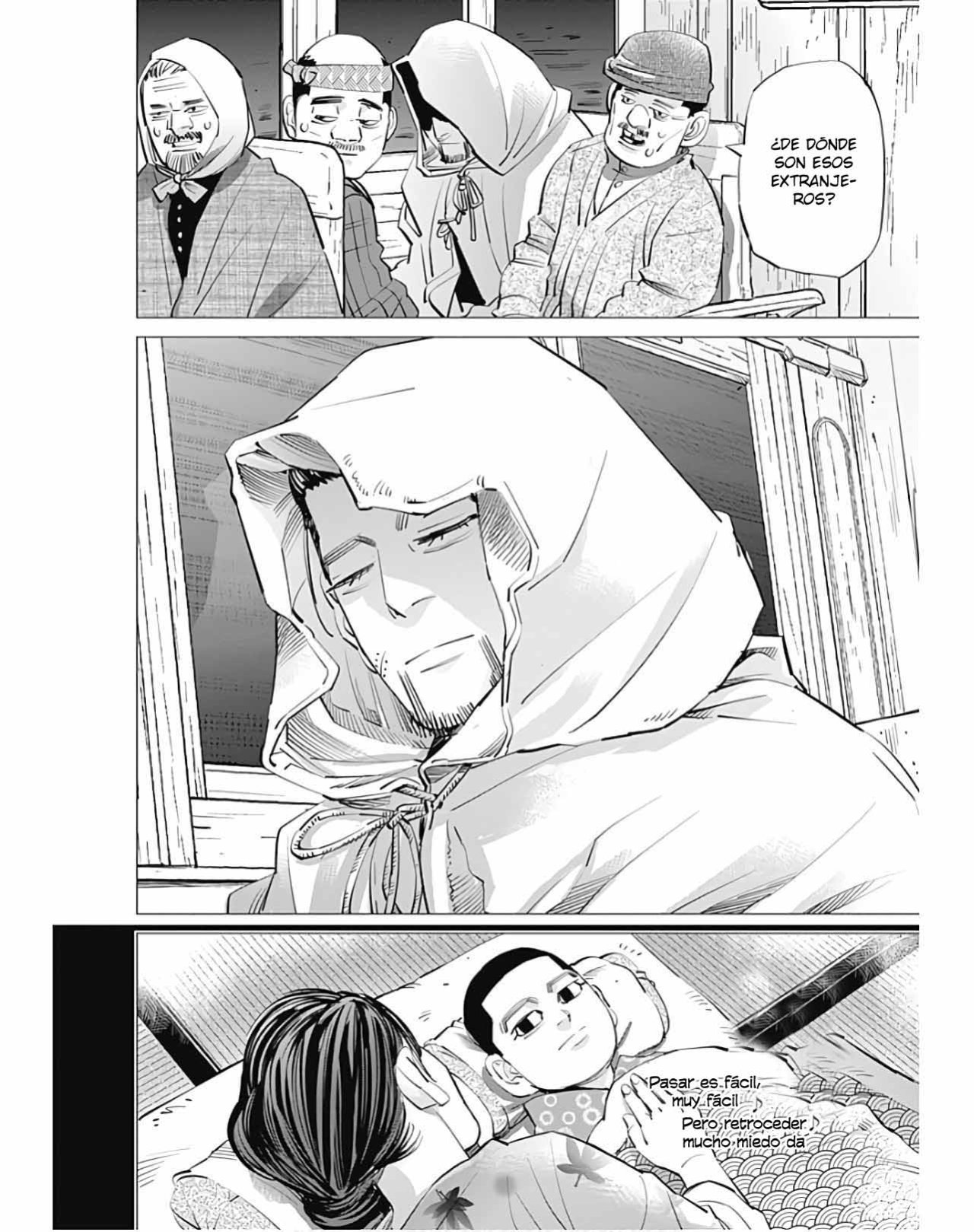 Read Golden Kamuy Español Manga Online