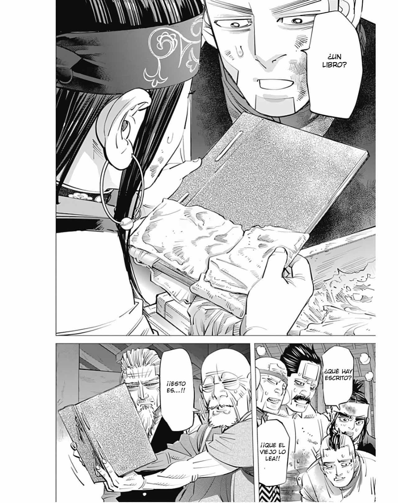 Read Golden Kamuy Español Manga Online