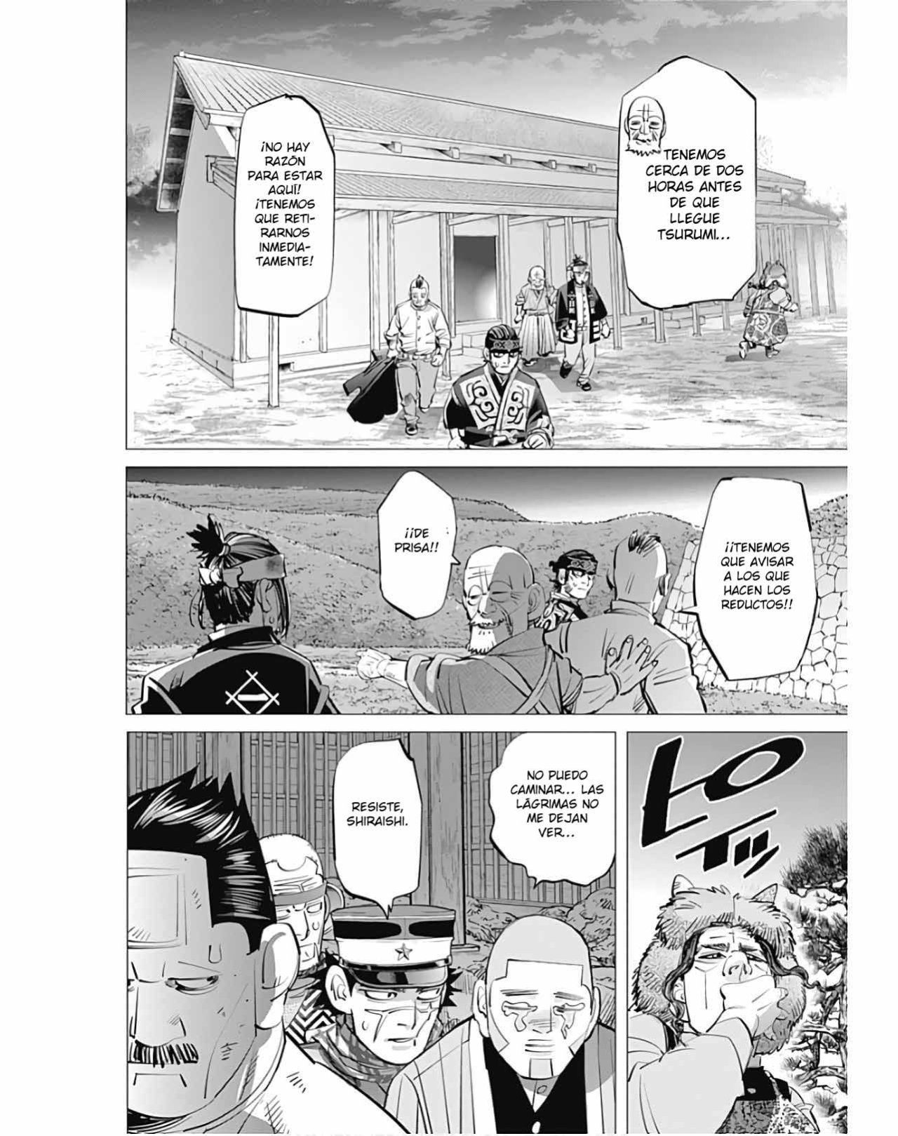 Read Golden Kamuy Español Manga Online