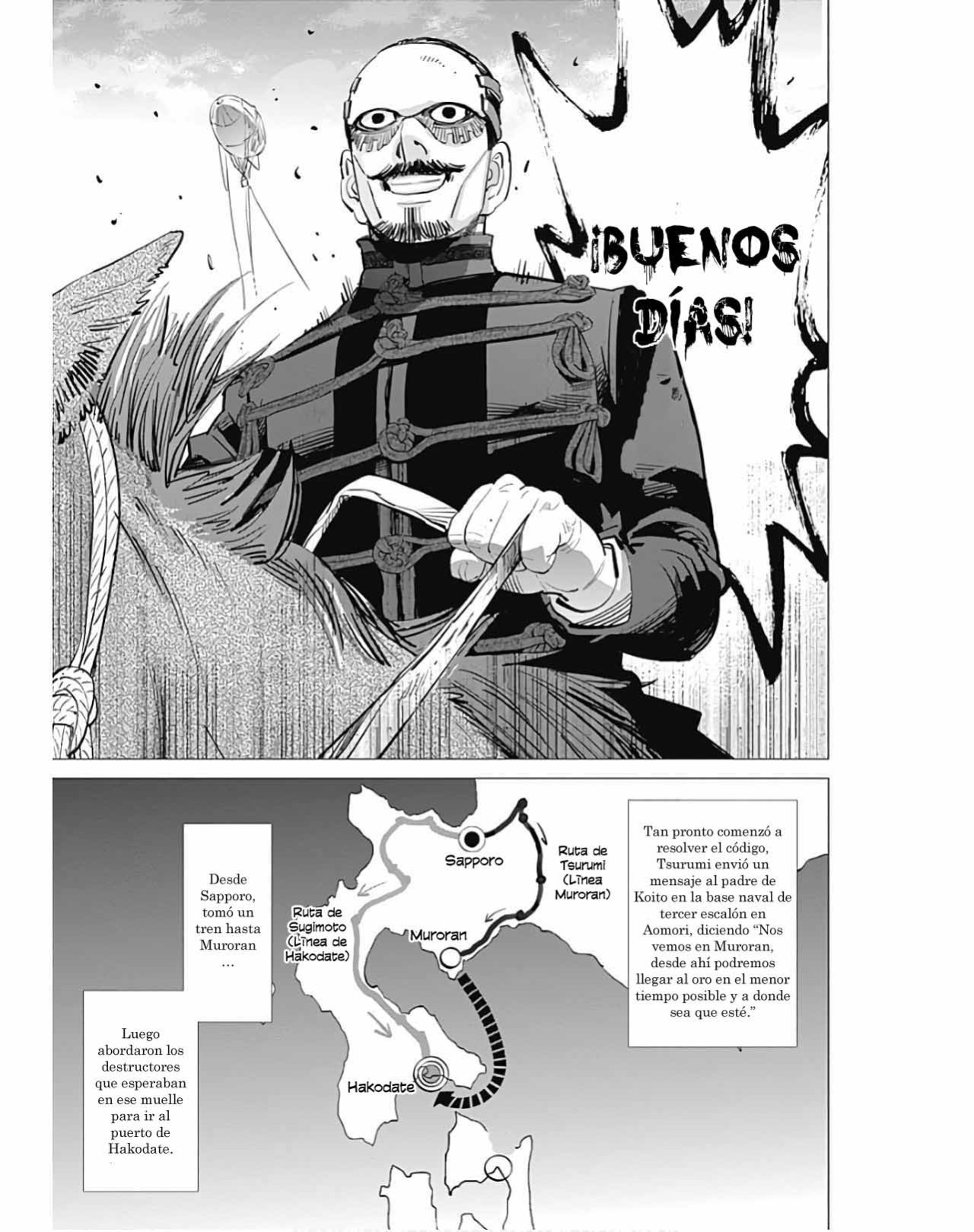 Read Golden Kamuy Español Manga Online