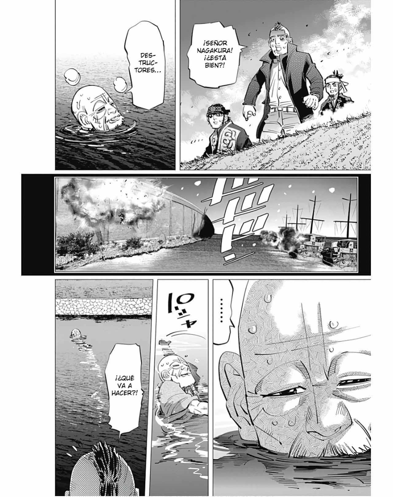 Read Golden Kamuy Español Manga Online
