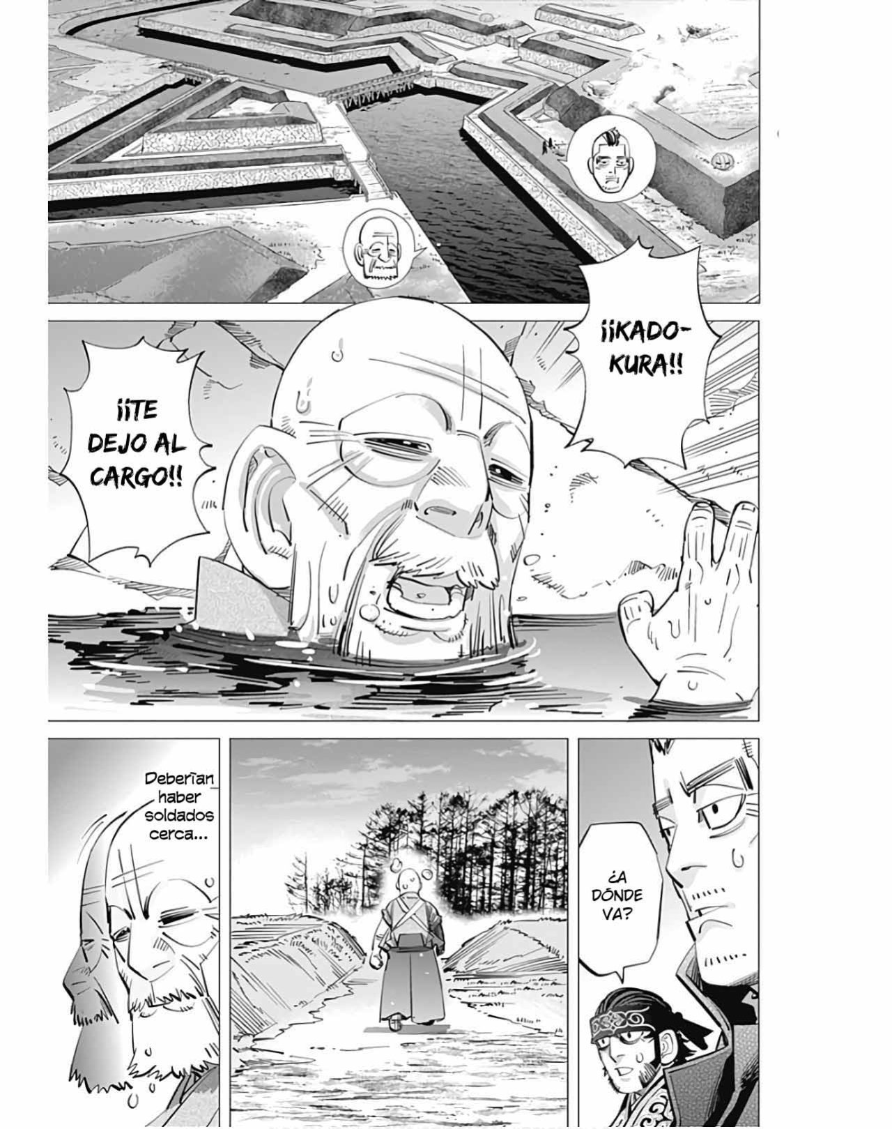 Read Golden Kamuy Español Manga Online