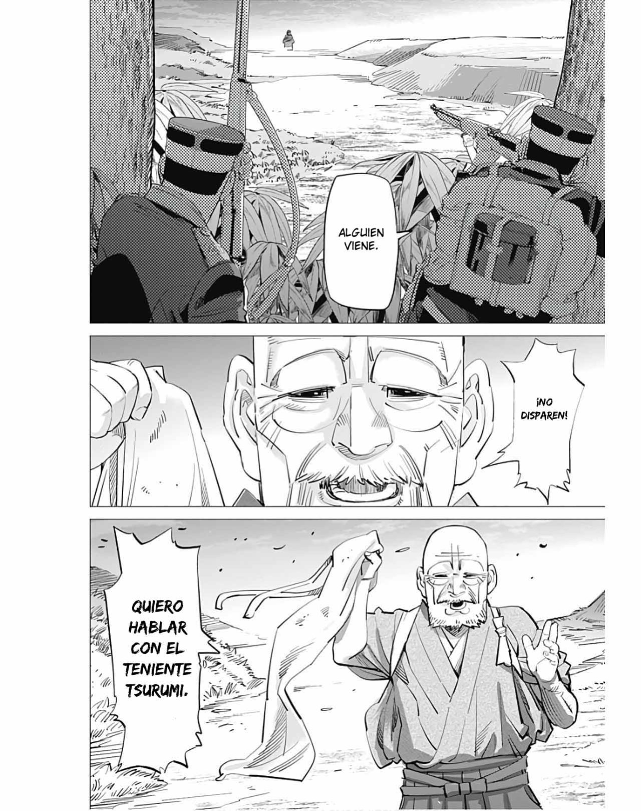 Read Golden Kamuy Español Manga Online