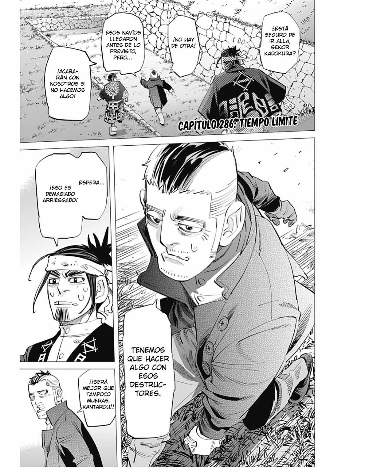 Read Golden Kamuy Español Manga Online
