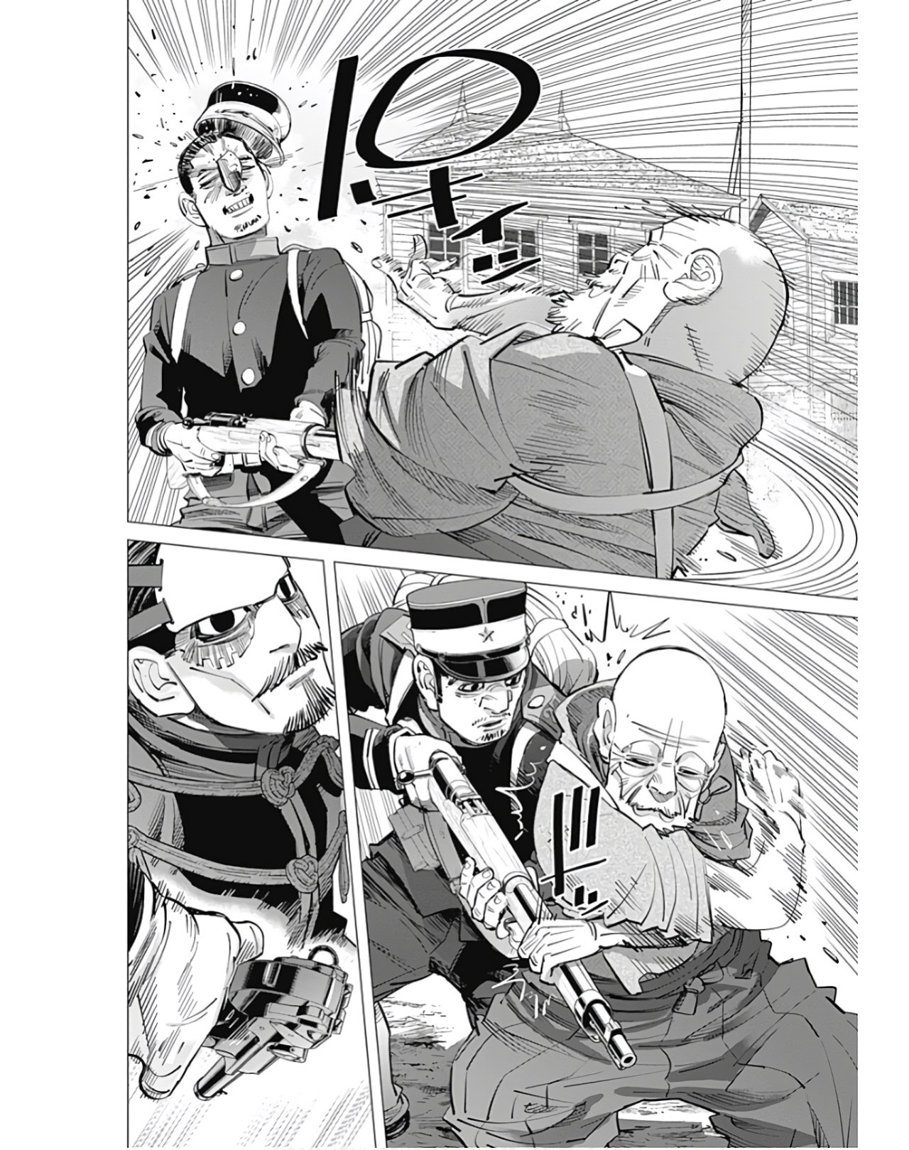Read Golden Kamuy Español Manga Online