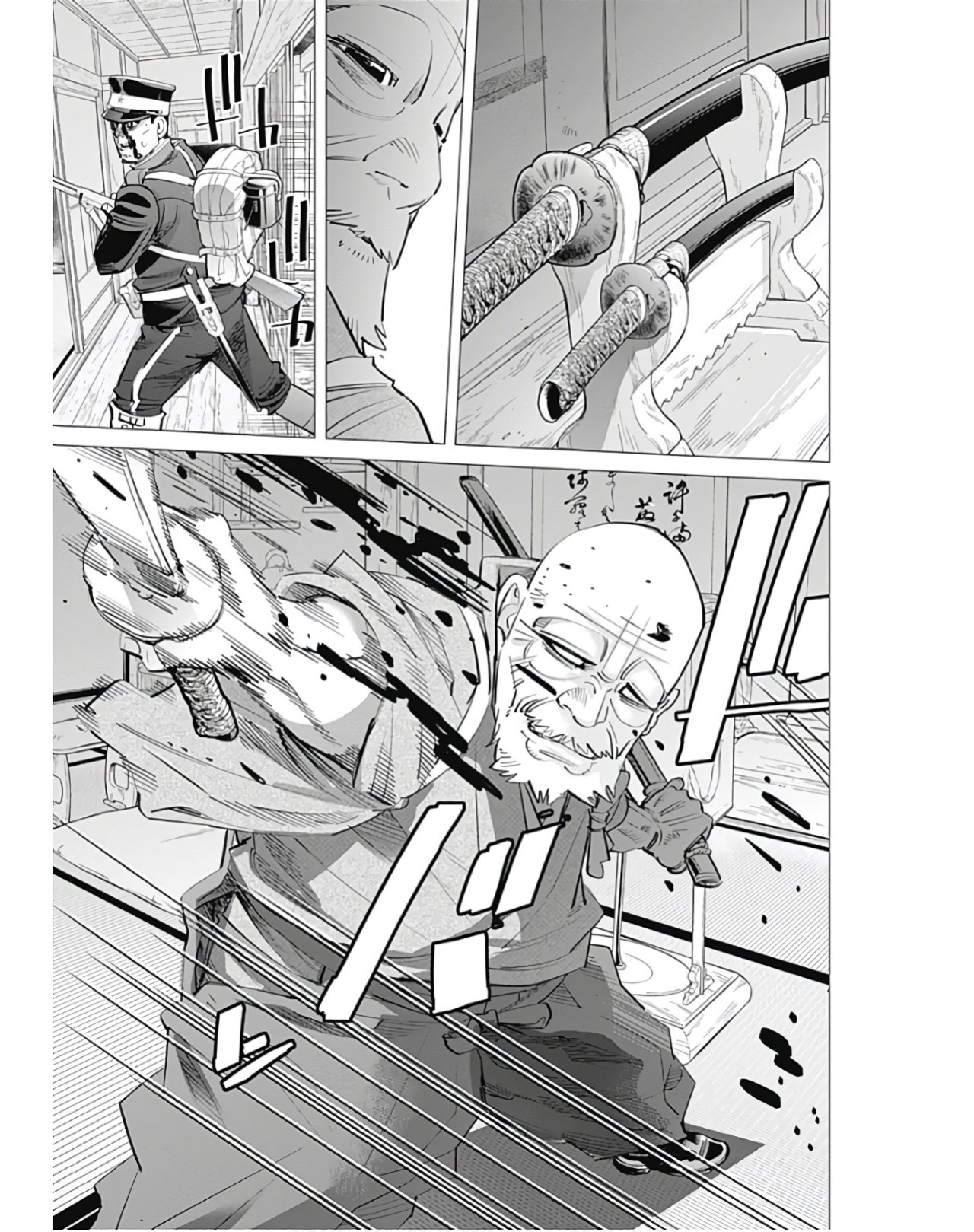 Read Golden Kamuy Español Manga Online