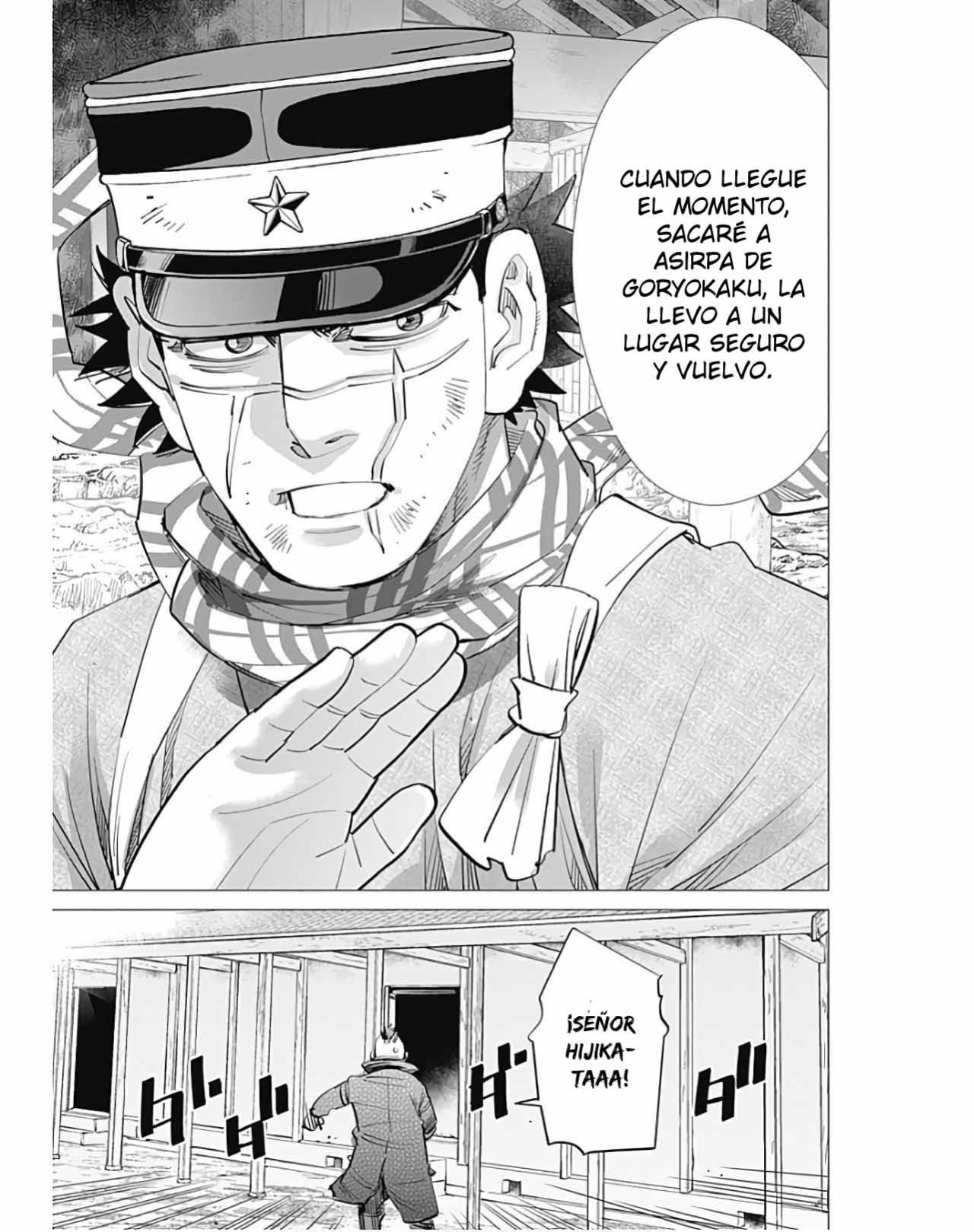 Read Golden Kamuy Español Manga Online