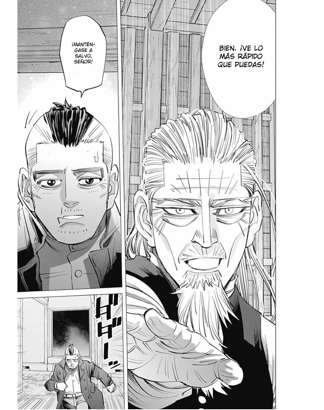 Read Golden Kamuy Español Manga Online