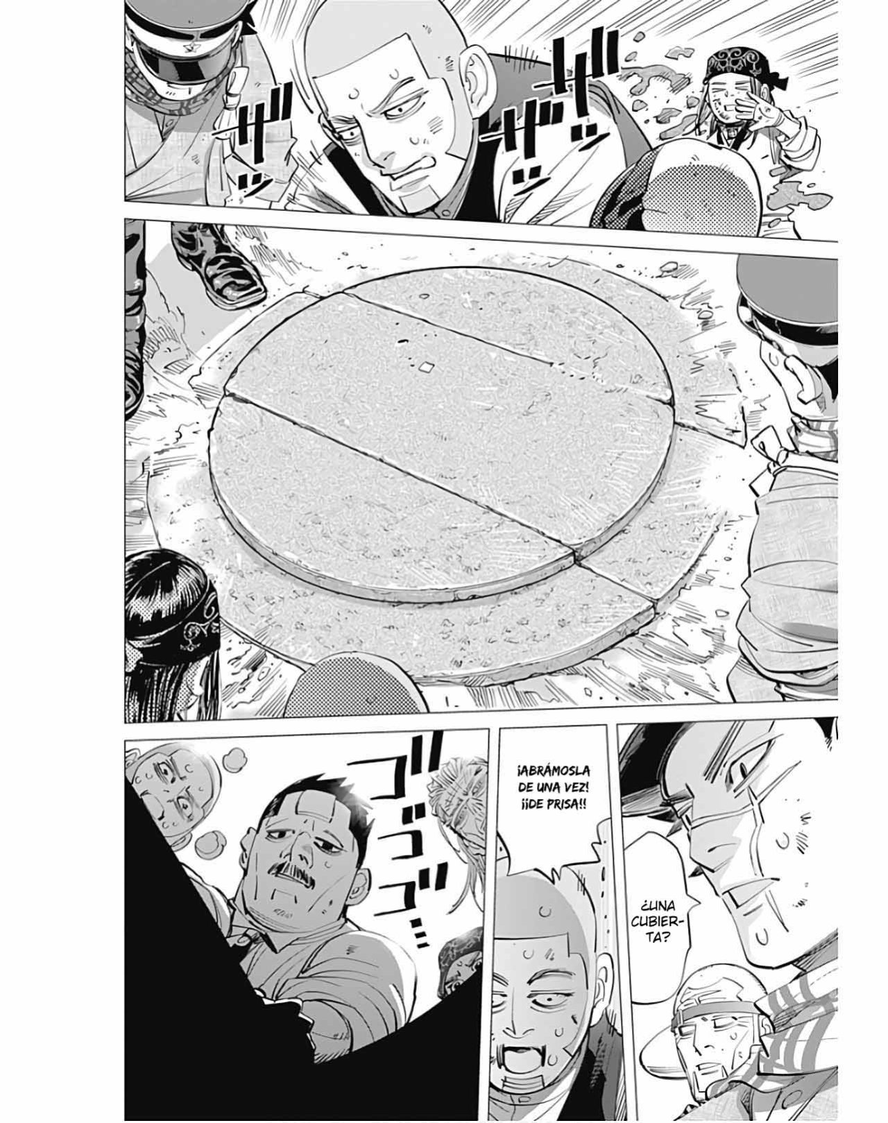 Read Golden Kamuy Español Manga Online