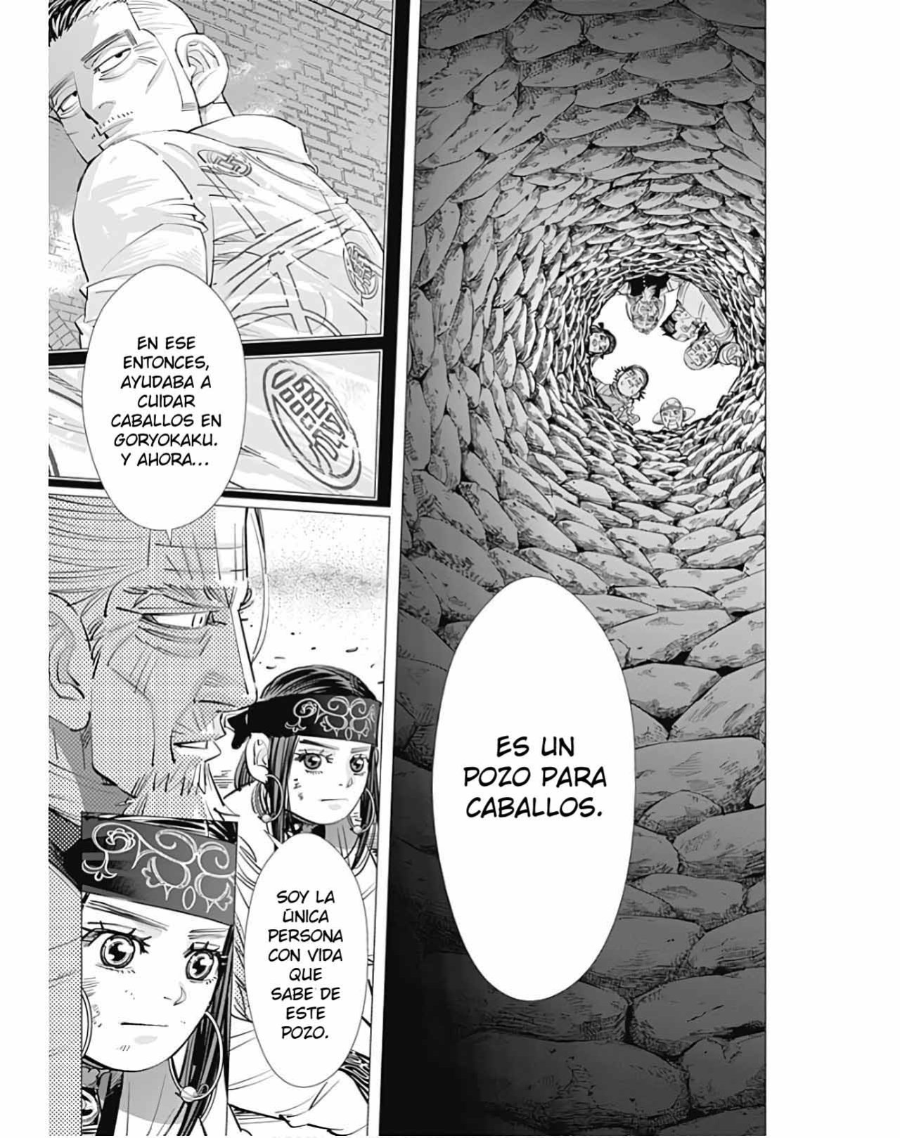 Read Golden Kamuy Español Manga Online