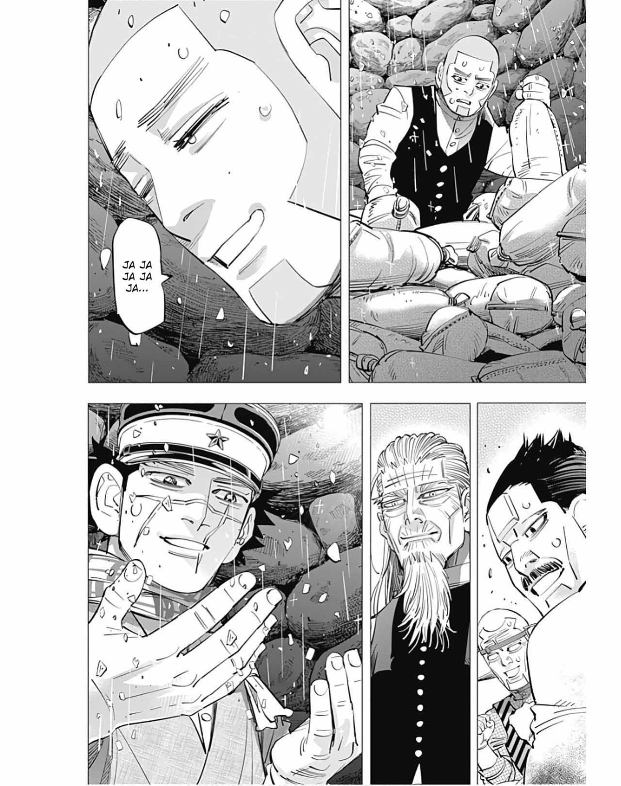 Read Golden Kamuy Español Manga Online