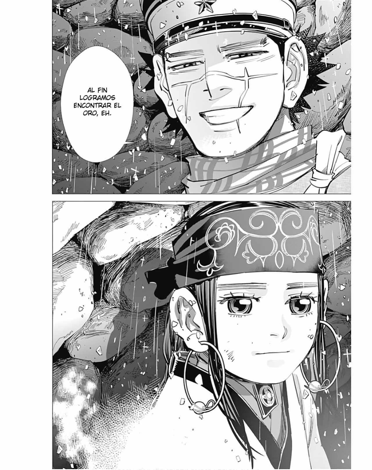 Read Golden Kamuy Español Manga Online