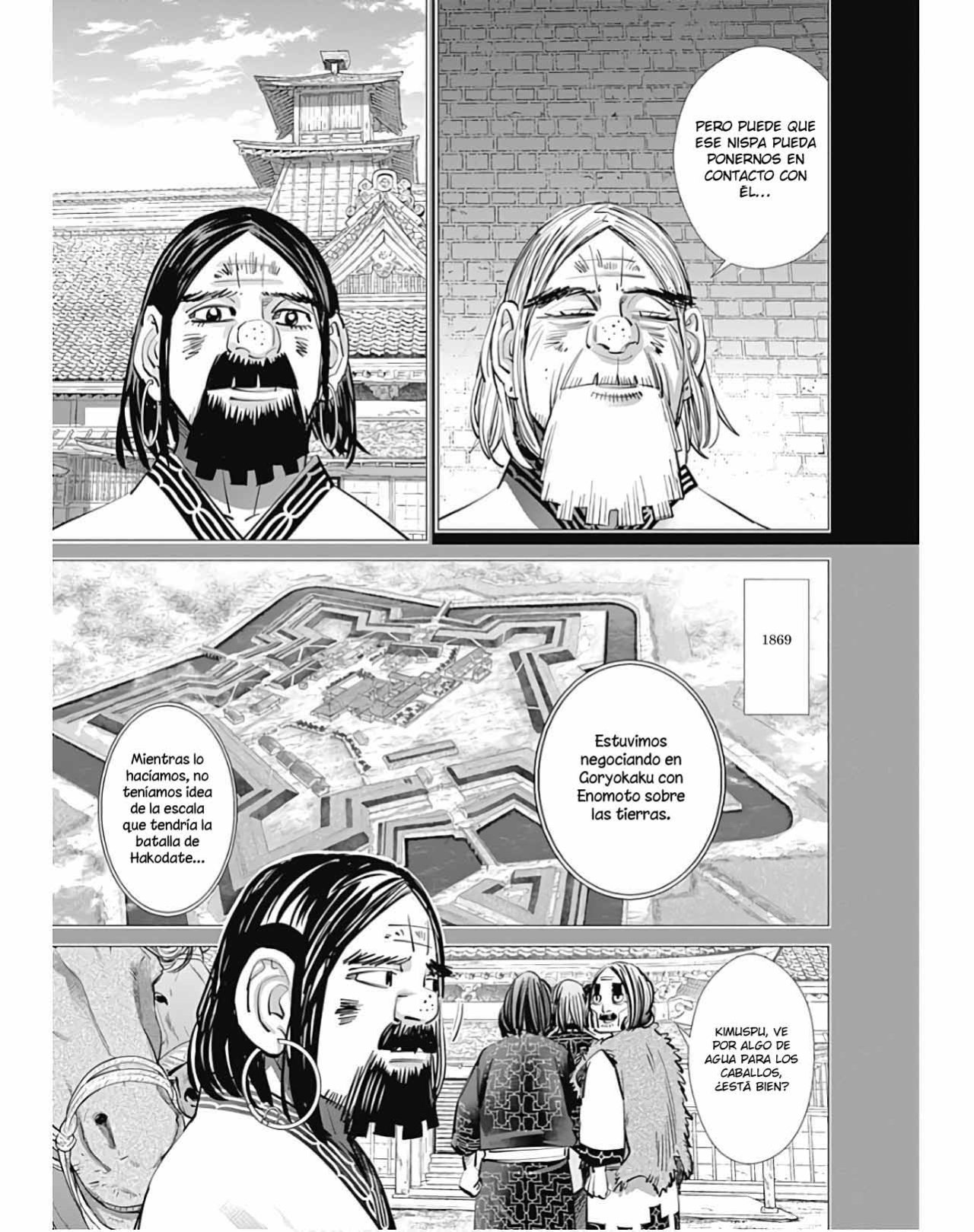 Read Golden Kamuy Español Manga Online