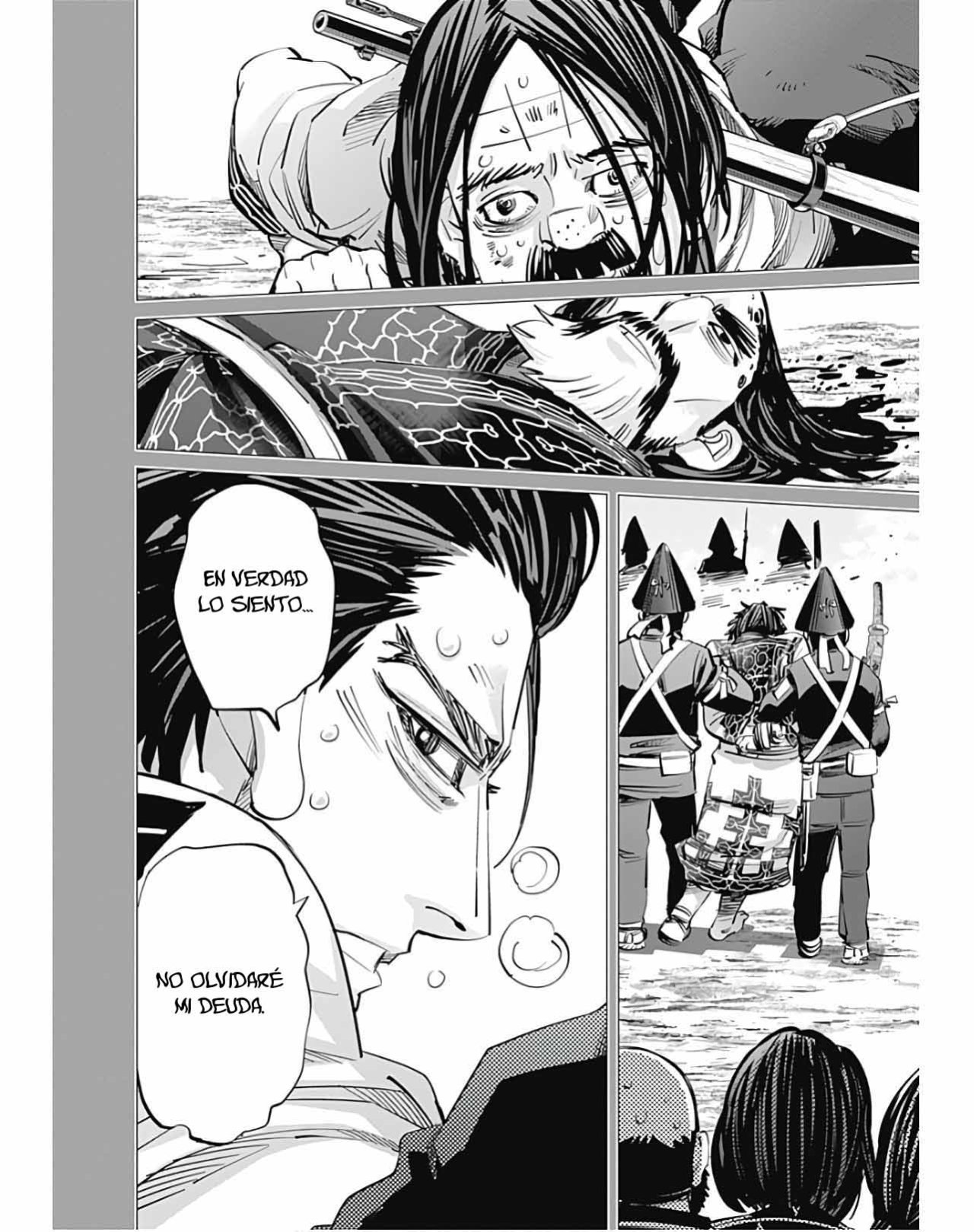 Read Golden Kamuy Español Manga Online