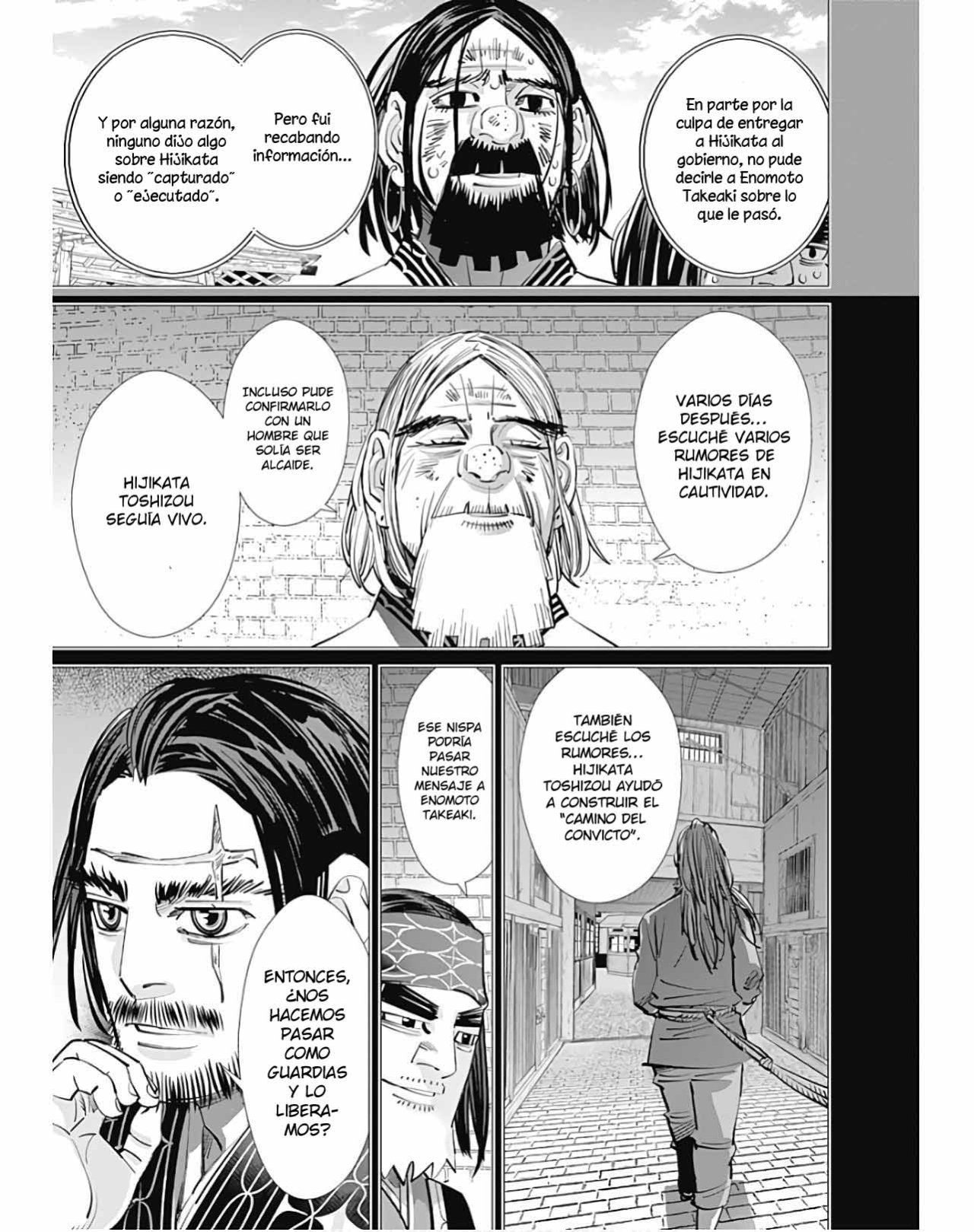 Read Golden Kamuy Español Manga Online