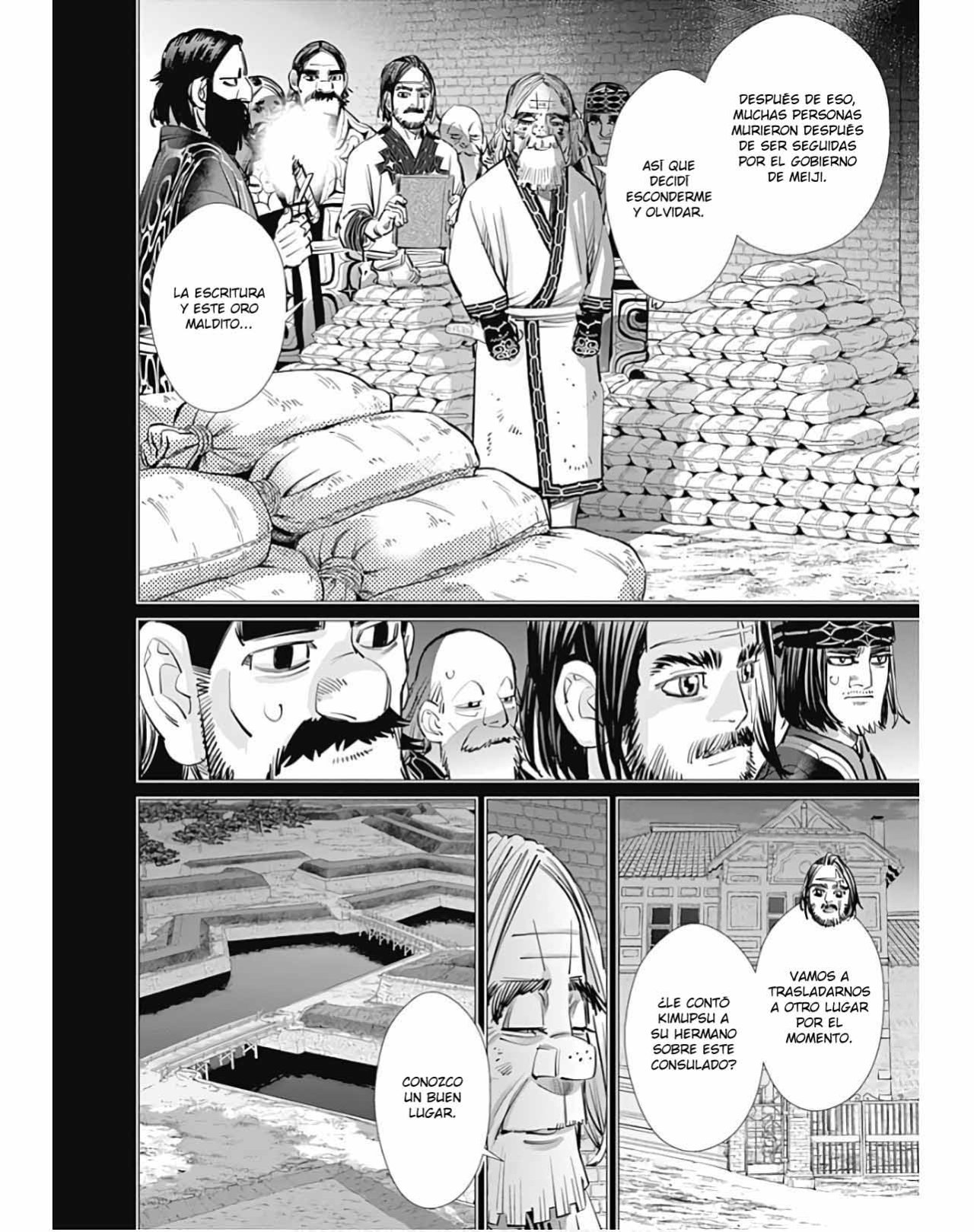 Read Golden Kamuy Español Manga Online