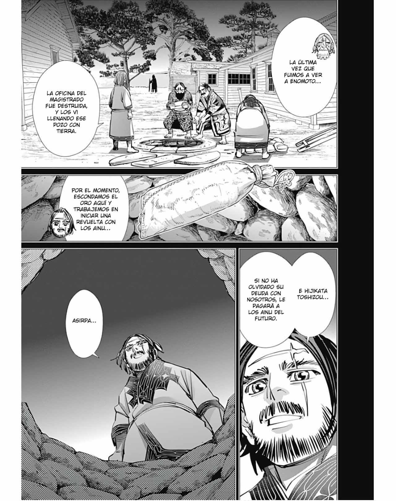 Read Golden Kamuy Español Manga Online