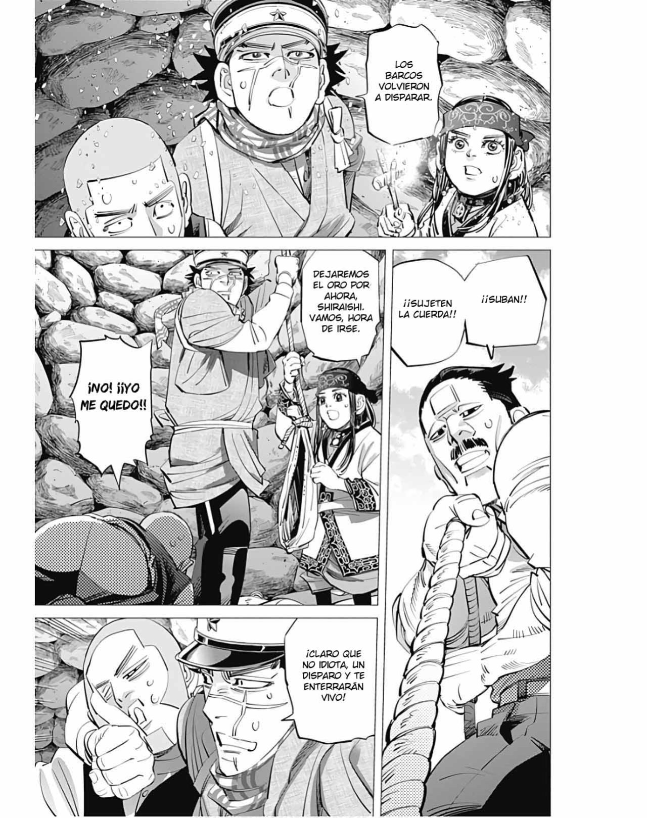 Read Golden Kamuy Español Manga Online
