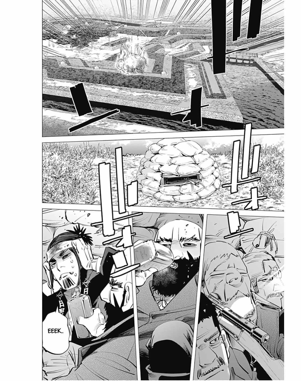 Read Golden Kamuy Español Manga Online
