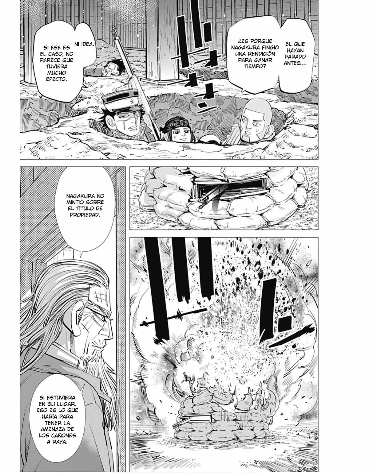 Read Golden Kamuy Español Manga Online